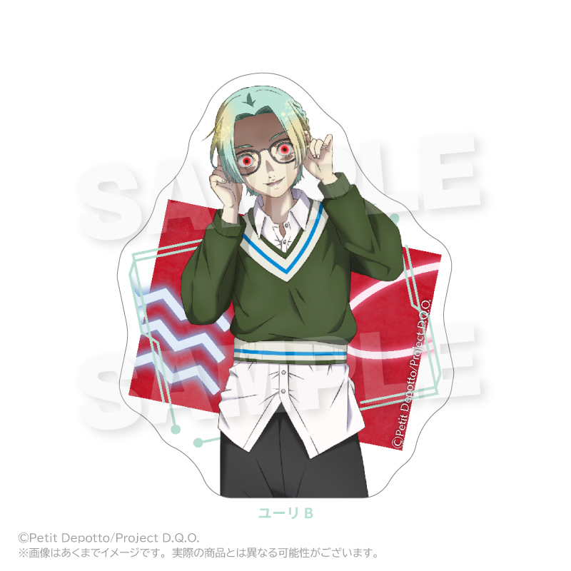 【Y Line】グノーシア ステッカー ユーリ B