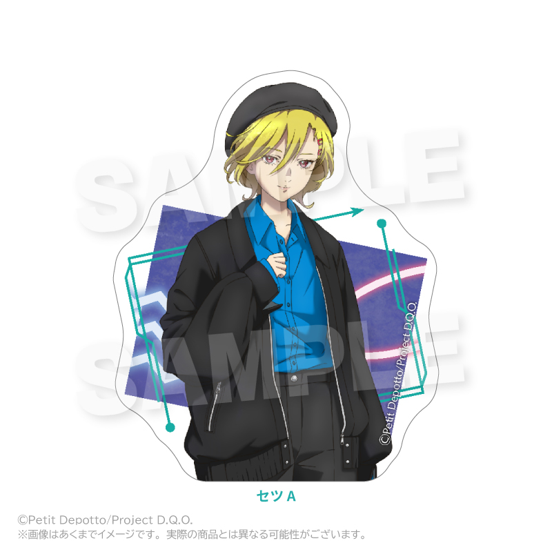 【Y Line】グノーシア ステッカー セツ A