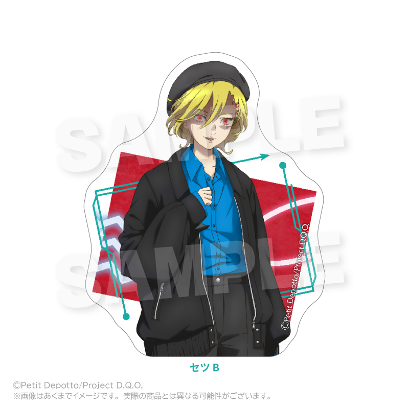 【Y Line】グノーシア ステッカー セツ B