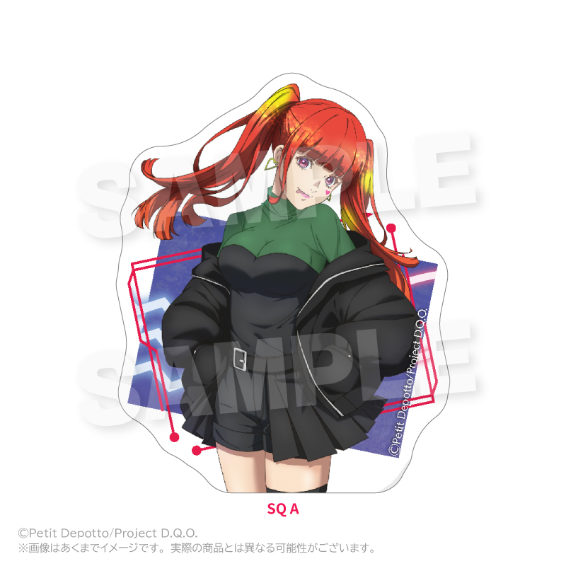 【Y Line】グノーシア ステッカー SQ A