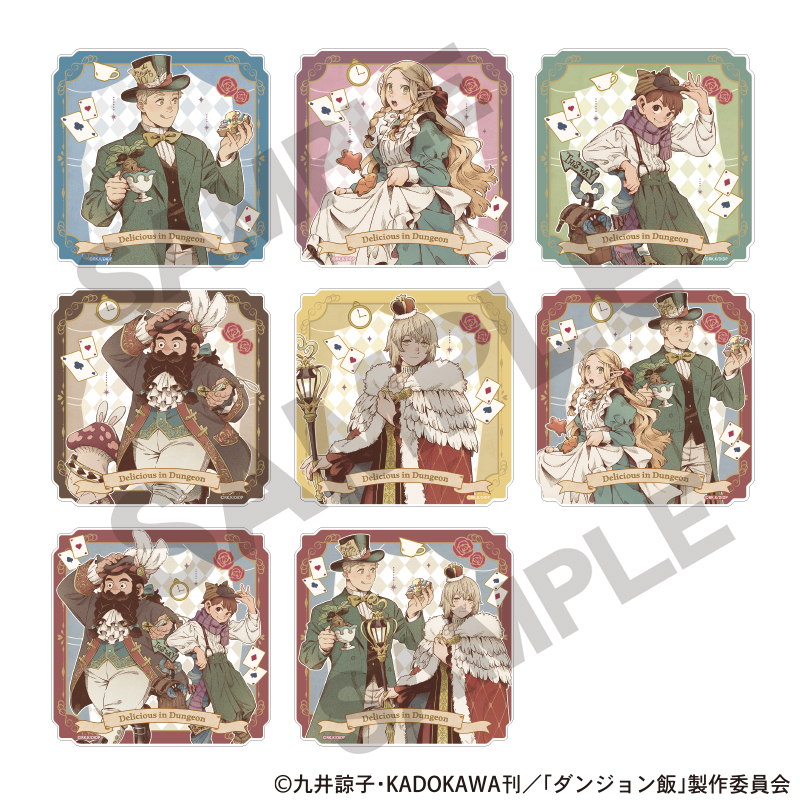 【クラックス】ダンジョン飯 トレーディングアクリルコースター 童話 1BOX入数：8
