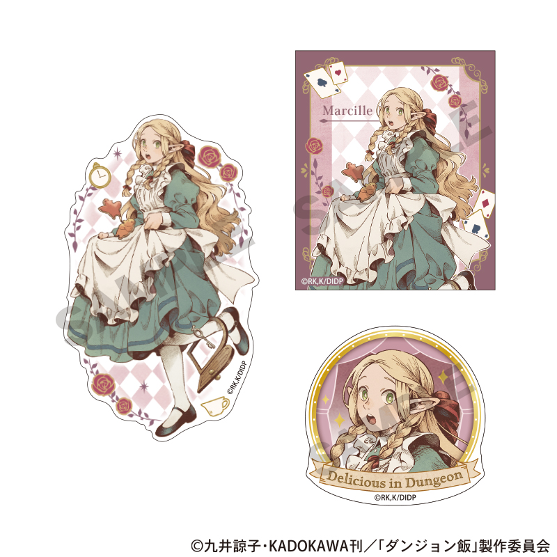 【クラックス】ダンジョン飯 ステッカーセット マルシル 童話