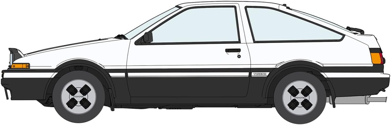 【ハセガワ】トヨタ スプリンター トレノ AE86 GT APEX 前期型 （1983）