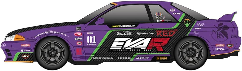 【ハセガワ】エヴァRT初号機スカイライン R32 GT-R