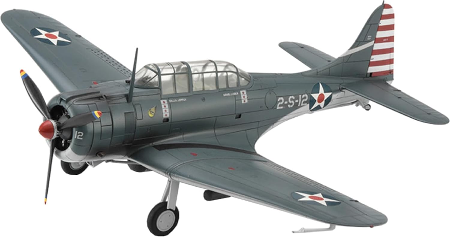 【ハセガワ】SBD-3 ドーントレス “第2偵察飛行隊”