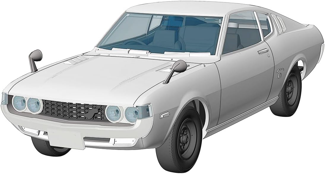 【ハセガワ】トヨタ セリカ LB 1600GT ホワイトスピリット