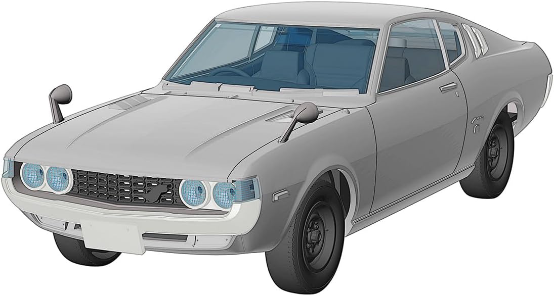 【ハセガワ】トヨタ セリカ LB 1600GT ソシアルシルバー