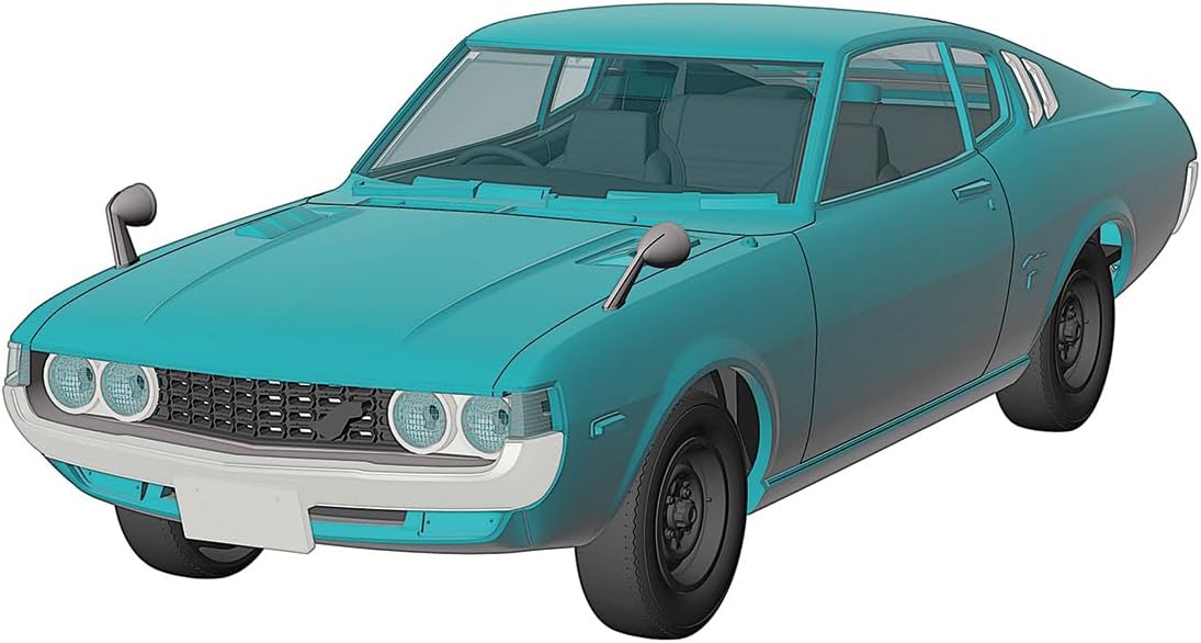 【ハセガワ】トヨタ セリカ LB 1600GT カジュアルターコイズ