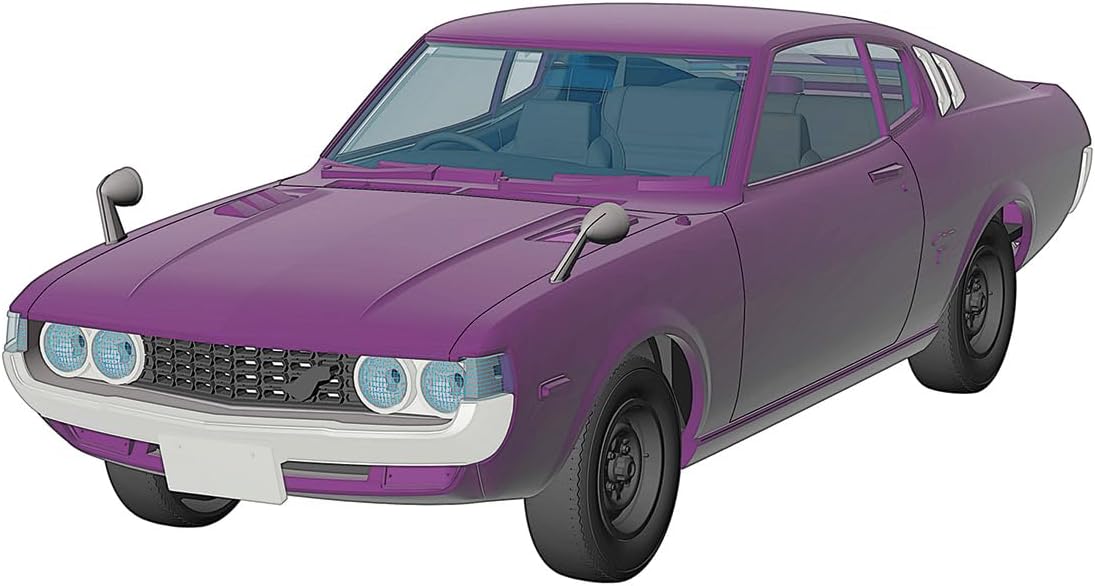 【ハセガワ】トヨタ セリカ LB 1600GT シビリアンパープル