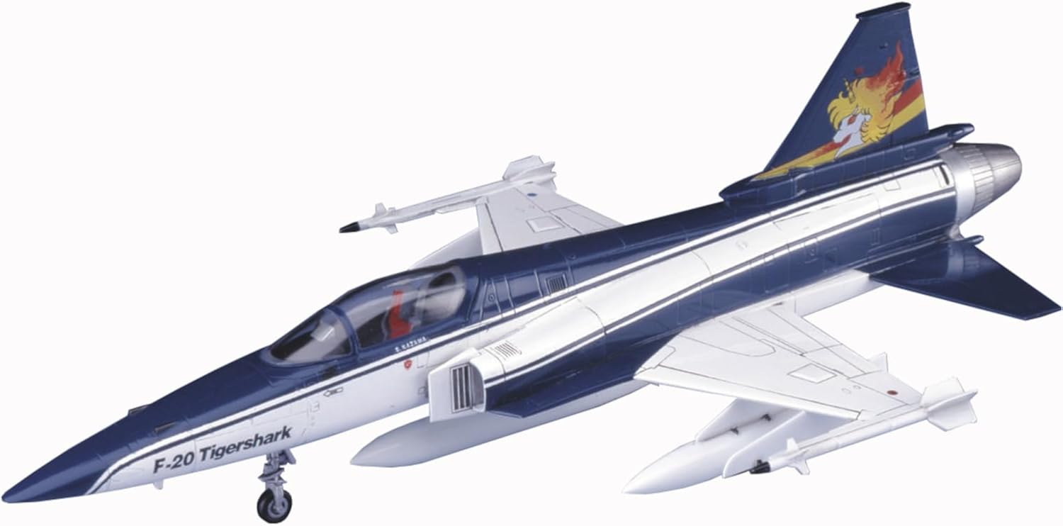 【ハセガワ】「エリア88」F-20 タイガーシャーク “風間 真”