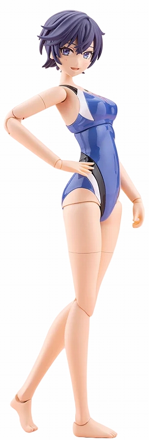 【コトブキヤ】創彩少女庭園 早乙女 瑠衣【桃桜高校・競泳水着】