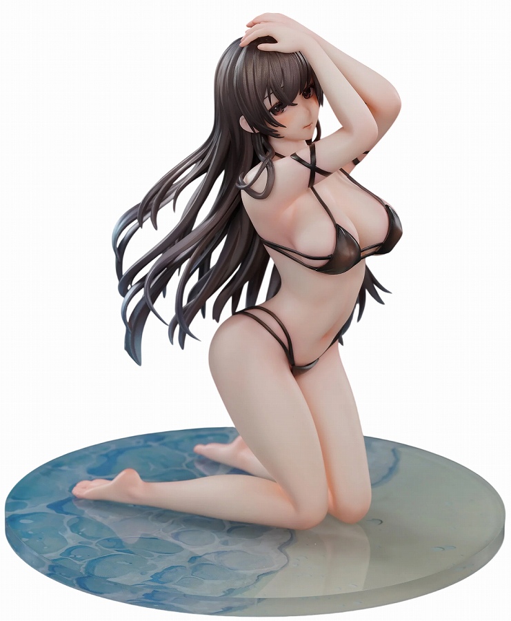 【PURE】1/6水着すがたの美海さん Illustrated by 天音るり