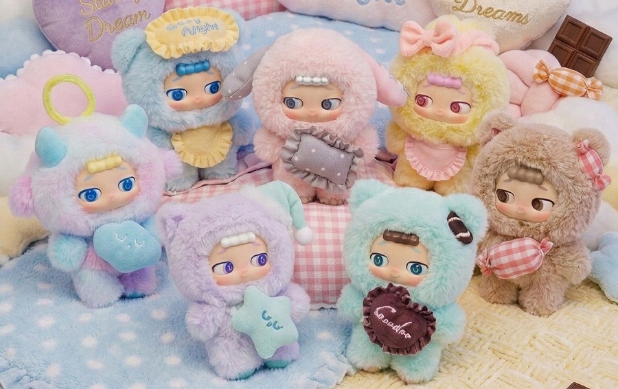 【FRIENDSHEEP】GOODOO PLANET ABS PLUSH BLIND BOX 1BOX入数：6