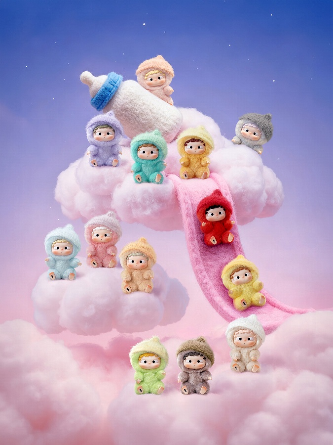 【Heyone】OZAI-FIRST FLOATING BOTTLE-MINI PLUSH BLIND BOX 1BOX入数：12