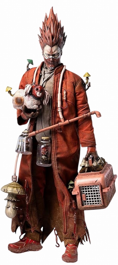 【スリー・ゼロ】フィグゼロ ドロヘドロ 煙