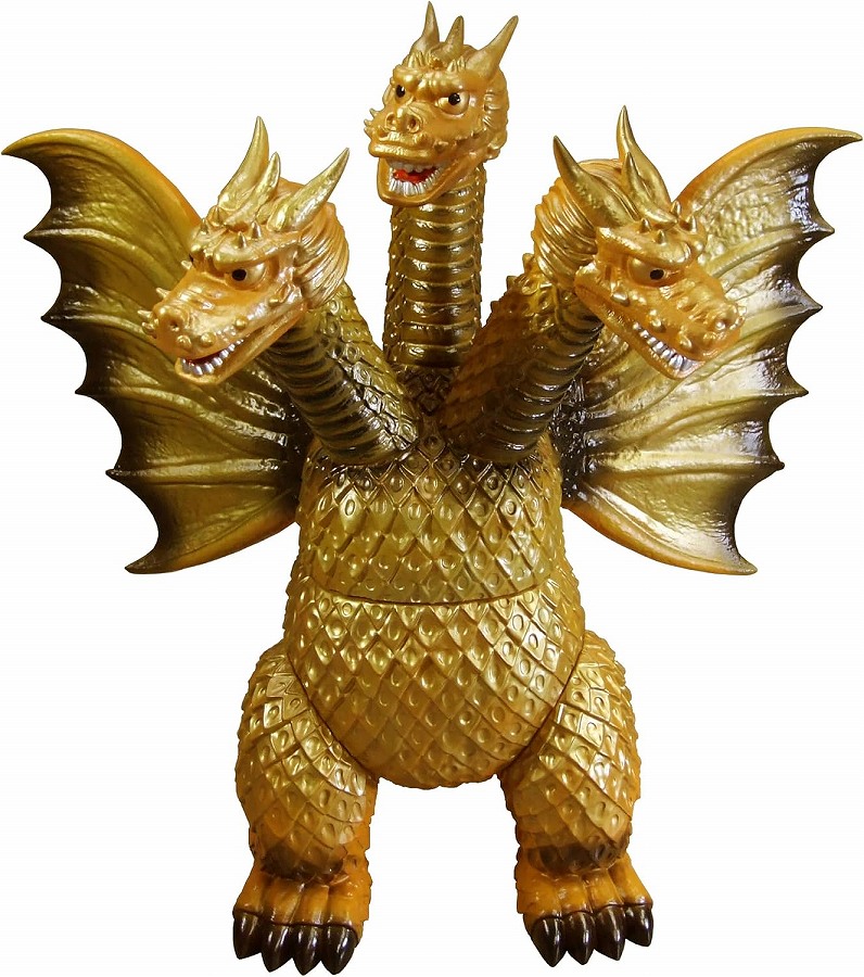 【プレックス】グレートザウルス キングギドラ