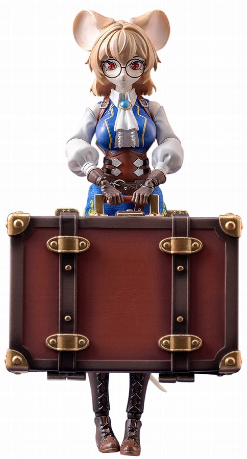 【LADo TOYS】ERA 005 MARGARET（マーガレット）研究員Ver. 1/12スケール