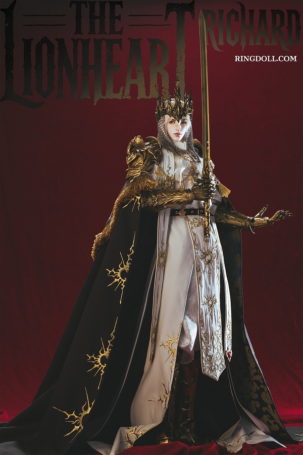 【RingDoll】RingDoll 獅子心王 ドリームコア 騎士のリチャード 76cmボールジョイントドール（BJD）