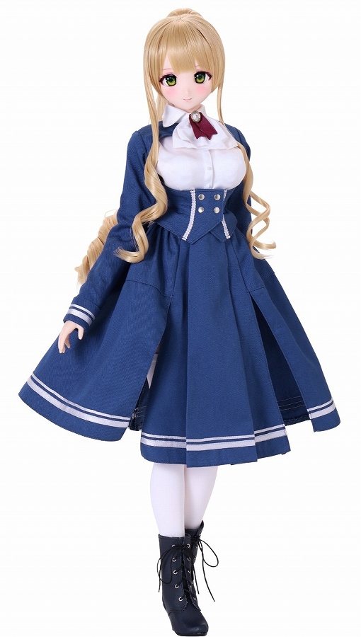 【アゾンインターナショナル】Poe-Poe × Iris Collect Yuliya（ユリヤ）～ Cast a spell ～ （Navy blue ver.）