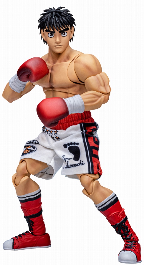 【ストーム コレクティブルズ】はじめの一歩 アクションフィギュア 幕之内一歩