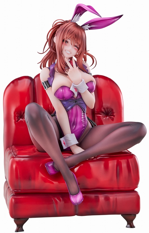 【HanaBee】はにかみ彼女 冥加皐希 バニーガールVer. illustration by ピロ水 1/6 完成品フィギュア