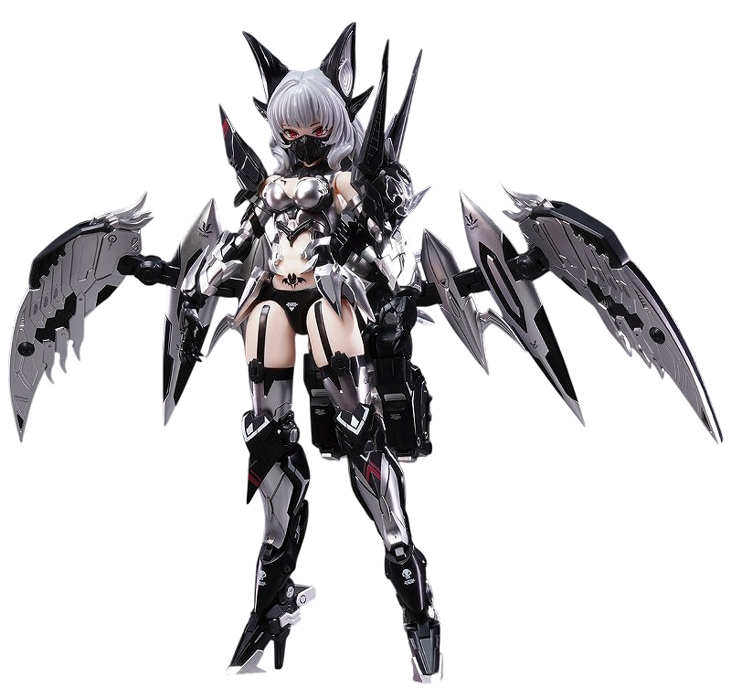 【童友社】1/12スケール A.T.K.ガール CAMILLA（幽銀血魅カラー版）