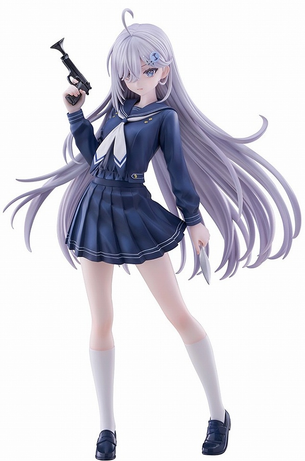 【フリュー】死亡遊戯で飯を食う。幽鬼 制服ver. 1/7スケールフィギュア