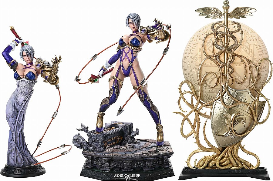 【プライム１スタジオ】リアルエリートマスターライン ソウルキャリバー 6 アイヴィー アルティメット版