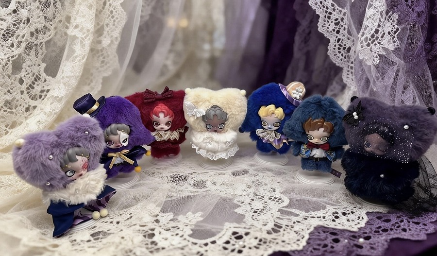 【sweet Emilya】Flora オペラの幻影シリーズ トレーディングプラッシュ 1BOX入数：6