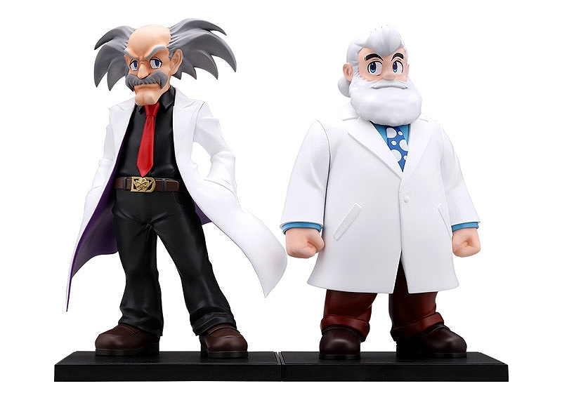 【コトブキヤ】OSHI WORKS 『ロックマン』シリーズ Dr.ワイリー&Dr.ライト