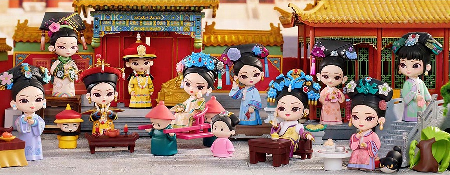 【KOILAND】宮廷の諍い女シリーズ トレーディングフィギュア 1BOX入数：8