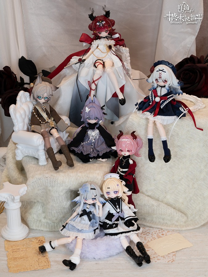 【meki(咩綺)】終末の祝福シリーズ トレーディングドール 1BOX入数：6