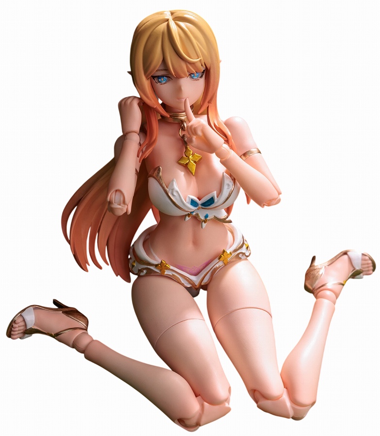 【道奇虎】Yufiria（ユフィリア） 魔化初期段階 1/12スケール可動フィギュア