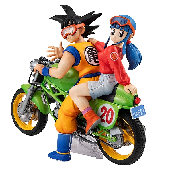 【メガハウス】デスクトップリアルマッコイ ドラゴンボールZ 05 孫悟空&チチ -限定復刻仕様版-