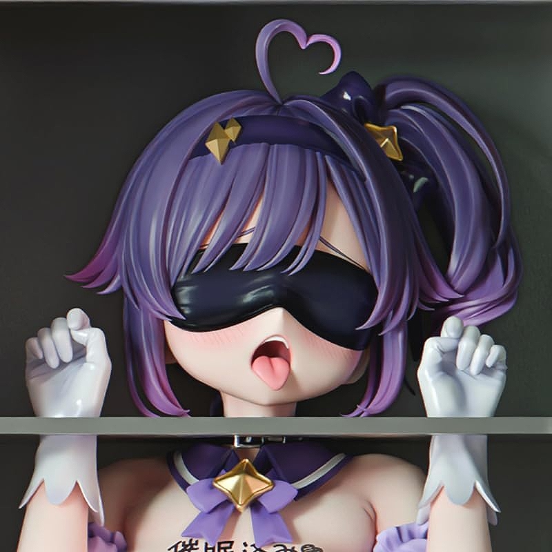 【インサイト】肉感少女 性処理当番 魔法少女 ラベリィ 1/6スケール塗装済み完成品フィギュア