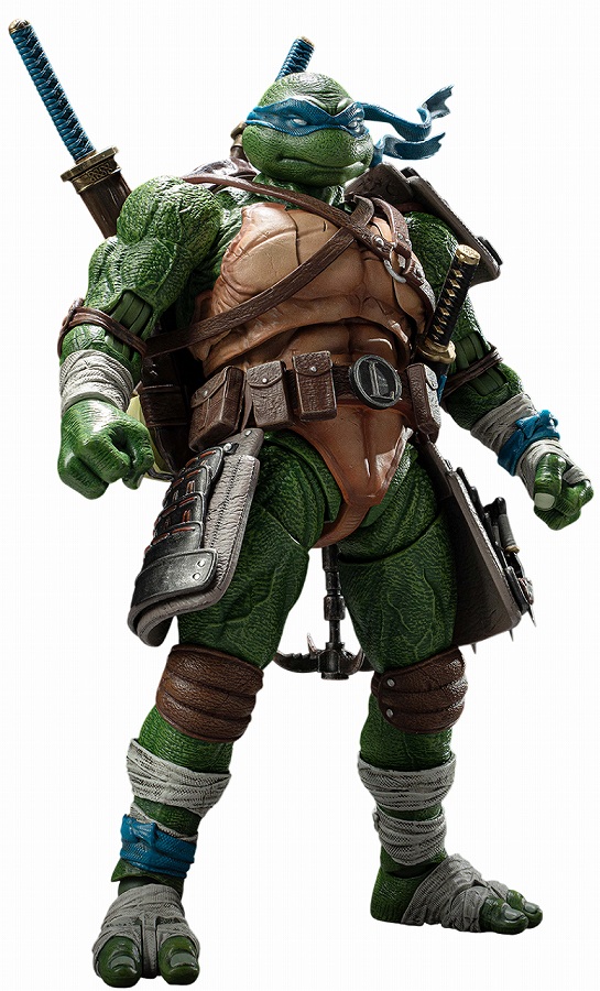 【HEATBOYS】HEATBOYS ミュータント・タートルズ レオナルド スケール可動フィギュア 通常版