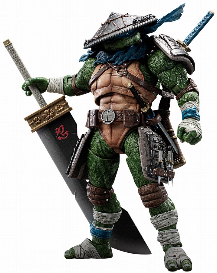 【HEATBOYS】HEATBOYS ミュータント・タートルズ レオナルド スケール可動フィギュア 豪華版