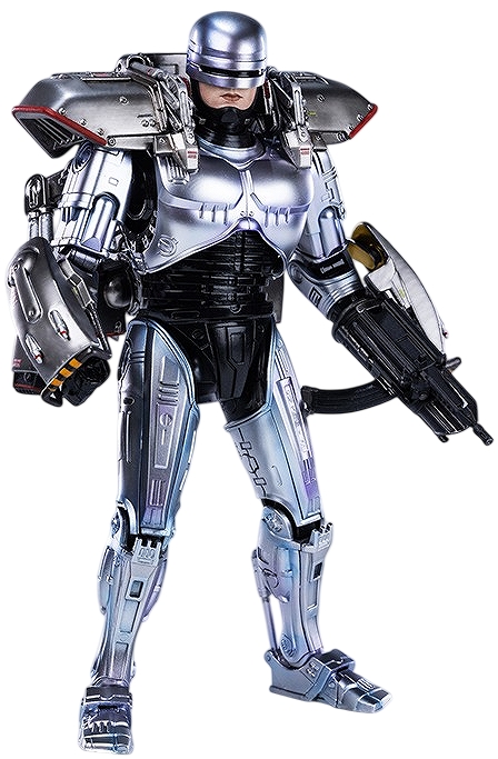 【HIYA TOYS】HIYA エクスクイジット・スーパーシリーズ 1/12スケール『ロボコップ3』 ロボコップ アクションフィギュア