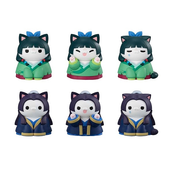 【メガハウス】MEGA CAT PROJECT 薬屋のひとりごと 宮中CATS 薬屋のひとりごニャ！ 1BOX入数：8