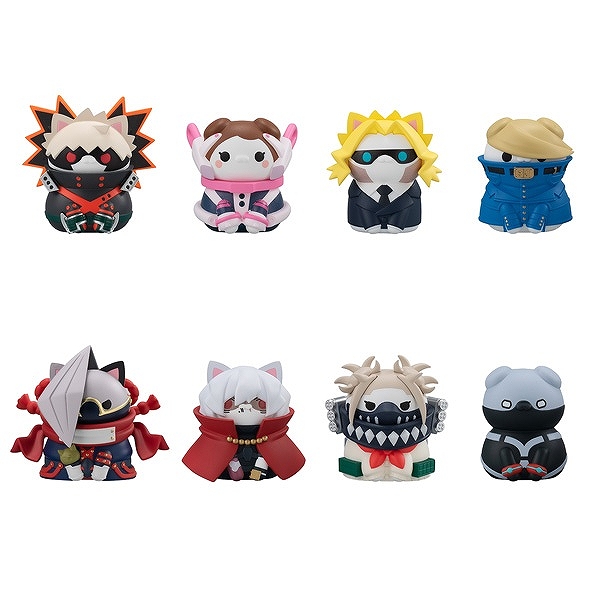【メガハウス】MEGA CAT PROJECT 僕のヒーローアカデミア ヒロアカニャンコNO.02 1BOX入数：8