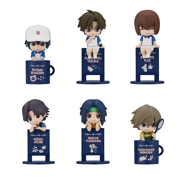 【メガハウス】お茶友シリーズ 新テニスの王子様 王子様のティータイム Again！ 1BOX入数：6