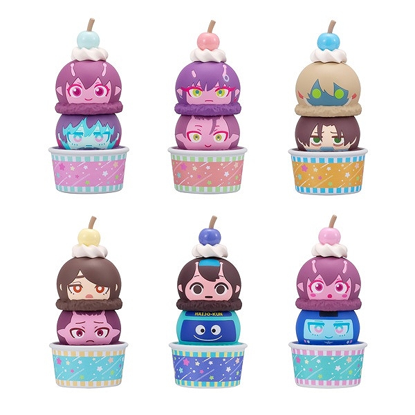【メガハウス】つみちぇん 銀河特急 ミルキー☆サブウェイ 1BOX入数：6