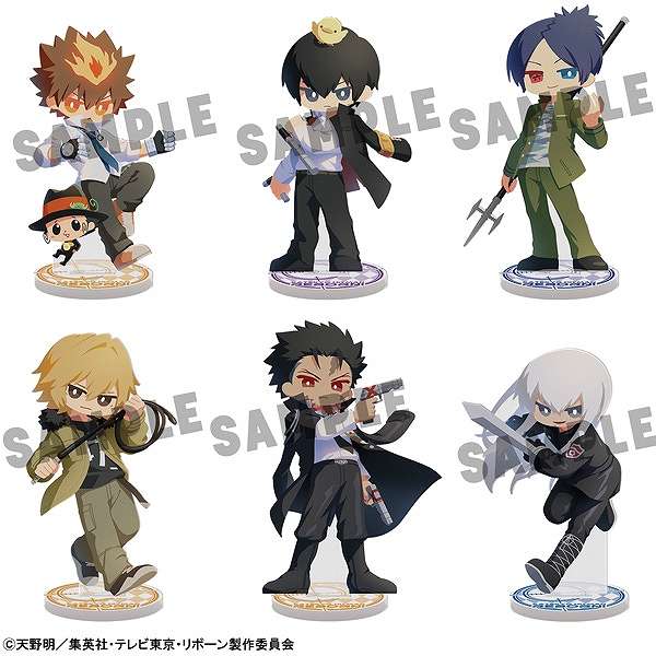 【メガハウス】いるすた 家庭教師ヒットマンREBORN！ 1BOX入数：6