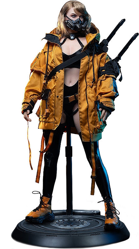 【Infinity Studio】オリジナル Infinity Studio Angel Force- Agent Sting 1/3 可動式 シリカゲルフィギュア