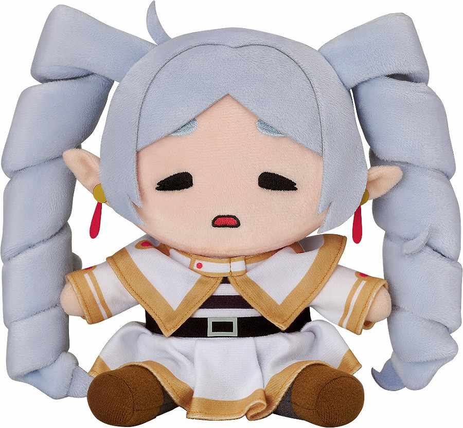 【グッドスマイルカンパニー】ぬいぐるみ 葬送のフリーレン フリーレン 縦ロールVer.