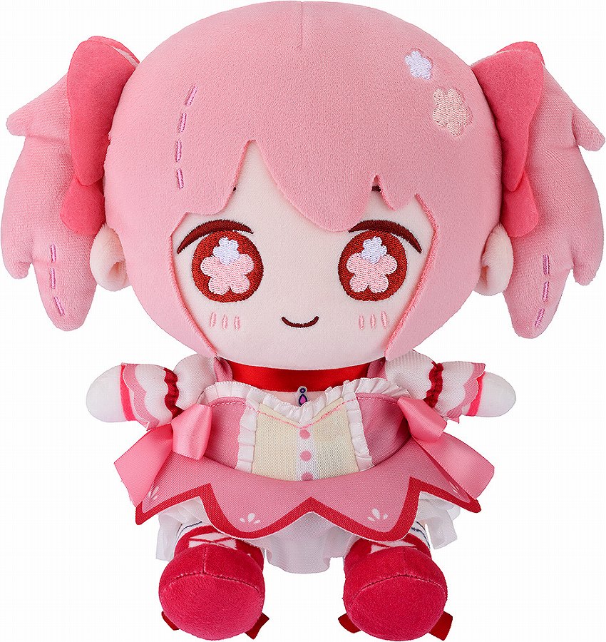 【GoodSmile Moment】劇場版 魔法少女まどか☆マギカ【新編】叛逆の物語 Huggy Doll 鹿目まどか