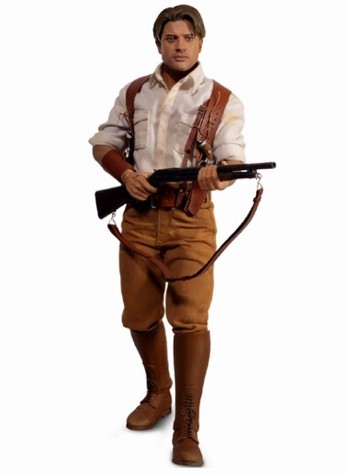 【ファクトリーエンターテイメント】ハムナプトラ 失われた砂漠の都/ リック・オコーネル 1/6 アクションフィギュア