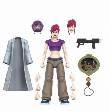 【スーパー7】TMNT ティーンエイジ・ミュータント・ニンジャ・タートルズ wave 14/ ハン アルティメイト 7インチ アクションフィギュア