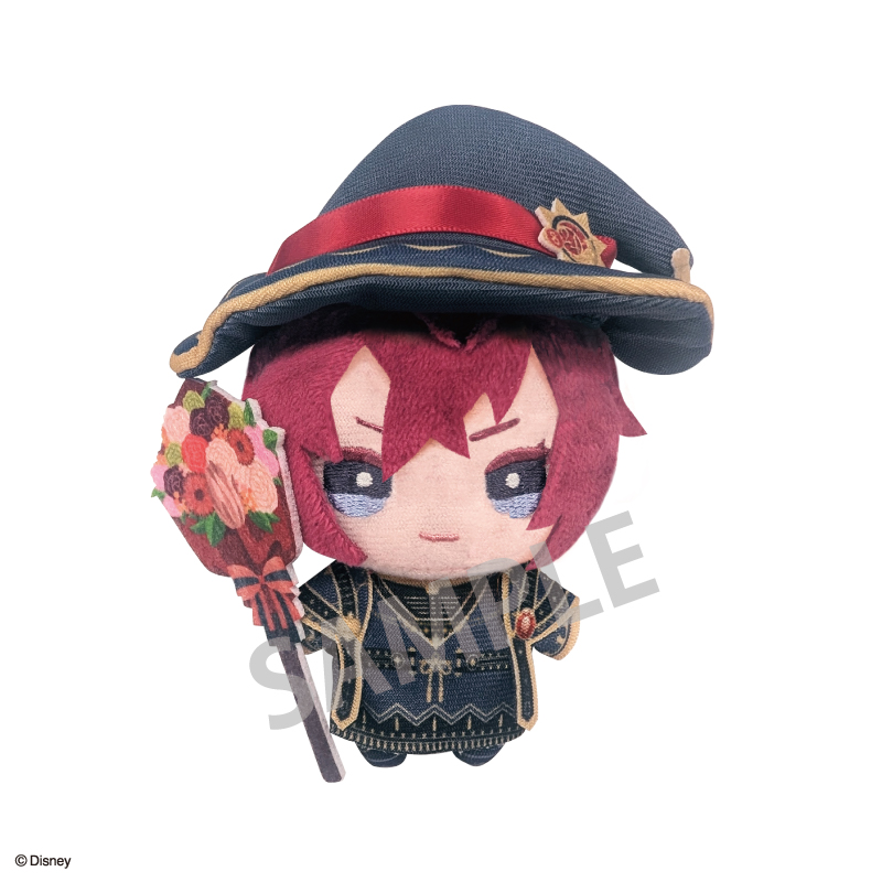 【カミオジャパン】ディズニー ツイステッドワンダーランド ちまっこぬい リドル・ローズハート/ブルームバースデーver.