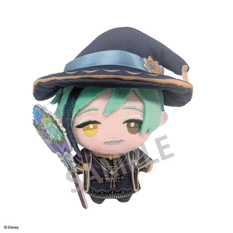 【カミオジャパン】ディズニー ツイステッドワンダーランド ちまっこぬい フロイド・リーチ/ブルームバースデーver.